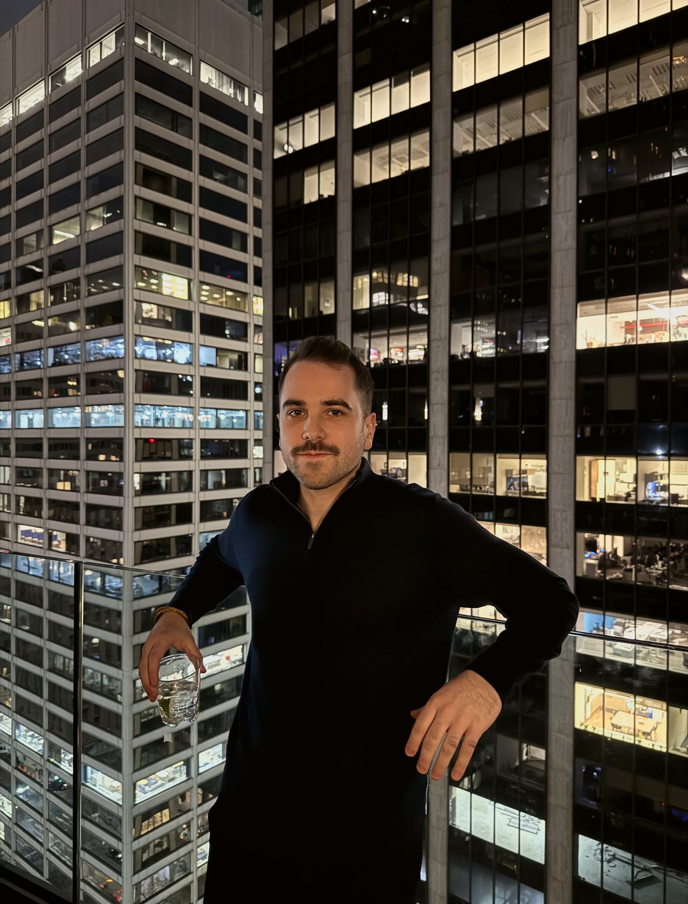 Josh Popkin, Cornell Tech MBA, in New York City