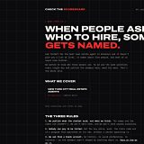Check The Scoreboard homepage — daily AI visibility leaderboards for New York City real estate agents